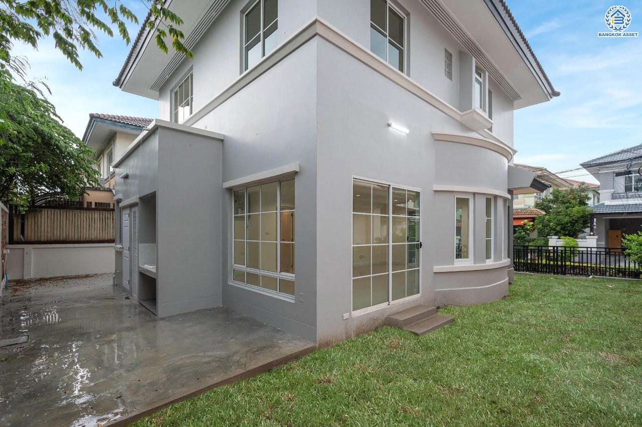 บ้านมือสองตกแต่งใหม่ โครงการ นันทวัน พระราม5 ตกแต่งหรูหรา หลังใหญ่กว่า 62 ตร.ว. ฟังก์ชันจัดเต็ม 3 ห้องนอน 2 ห้องน้ำ จอดรถได้ 2 คัน รองรับทุกความสุข ทำเลเดินทางสะดวก ใกล้ทางด่วน "กาญจนาภิเษก" และรถไฟฟ้า "สถานีบางรักใหญ่"...